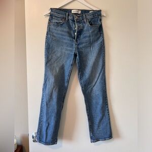 Aritzia Jeans Size 28